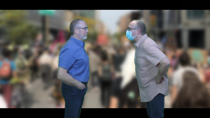 The World's Most Important Subject Episode 2: Breathe Through It Photo of Steve McRory