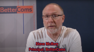 Still of Steve McRory, taken from the World's Most Important Subject Episode #1: In the Beginning.